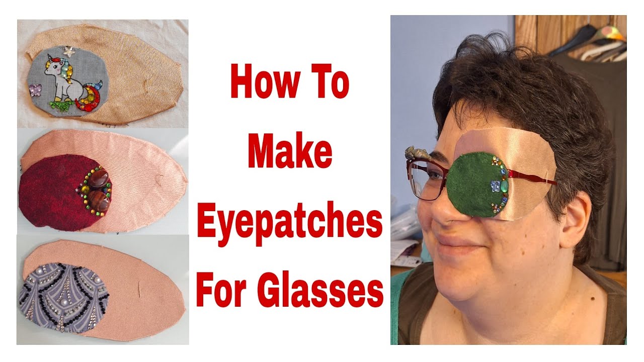 How to make Eyepatch for Glasses