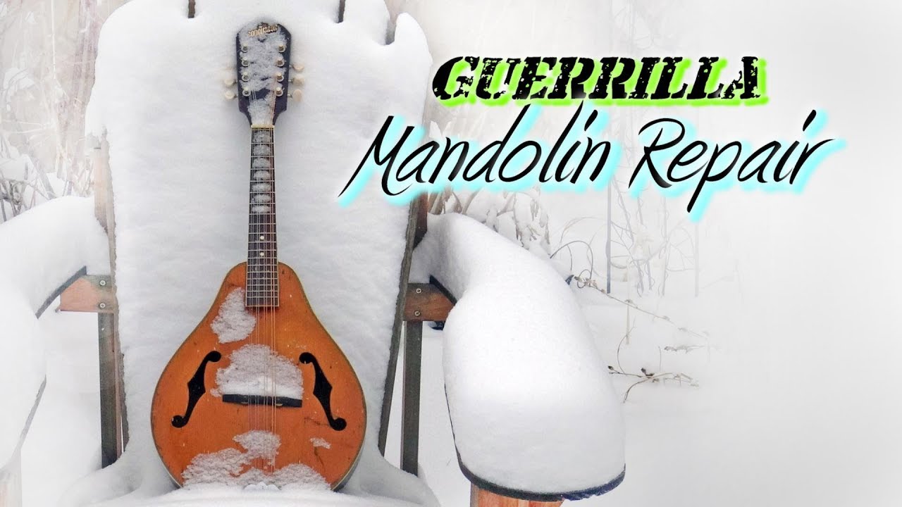 Guerrilla Mandolin Repair