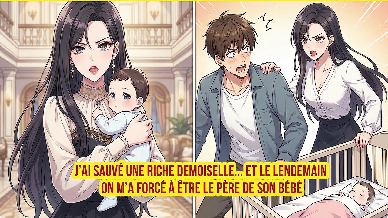 J’ai sauvé une riche demoiselle… et le lendemain on m’a forcé à être le père de son bébé