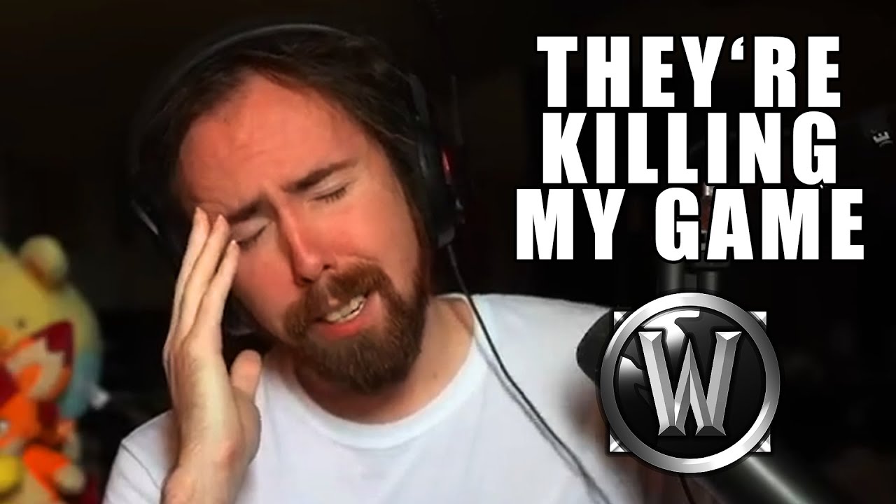 Подборка тирад Asmongold Retail WoW