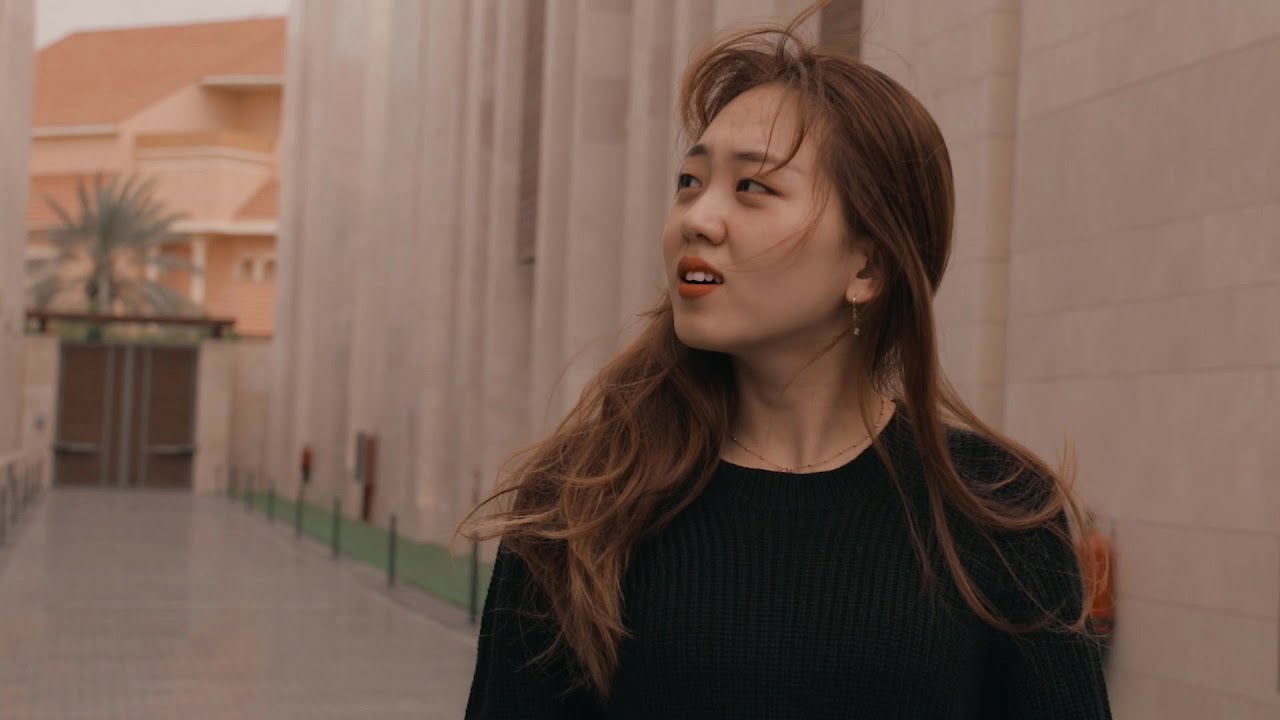 Sophie Kim in saudi arabia | CINEMATIC B ROLL