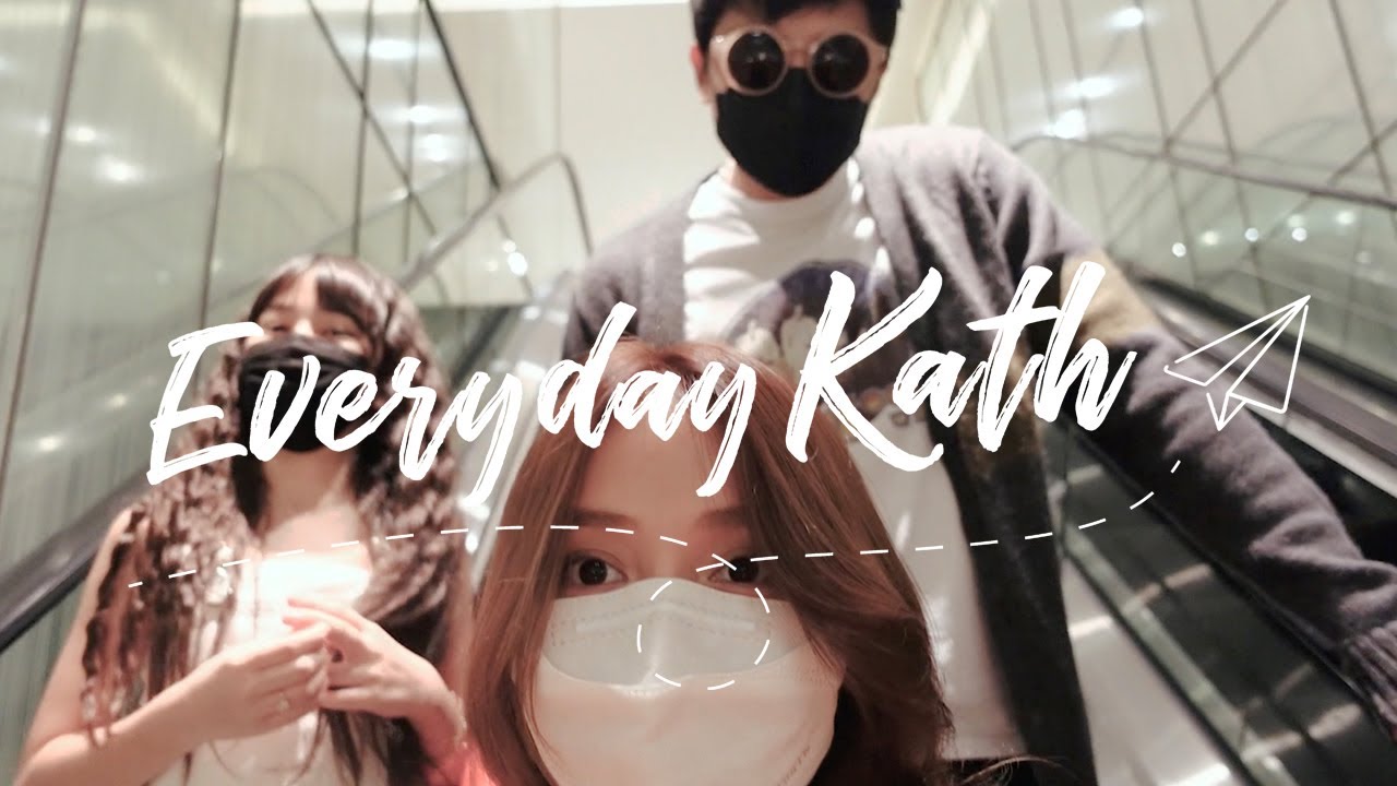 Видеоблог Casual Day In My Life + Style Challenge с участием DJ & Lhexine | Everyday Kath