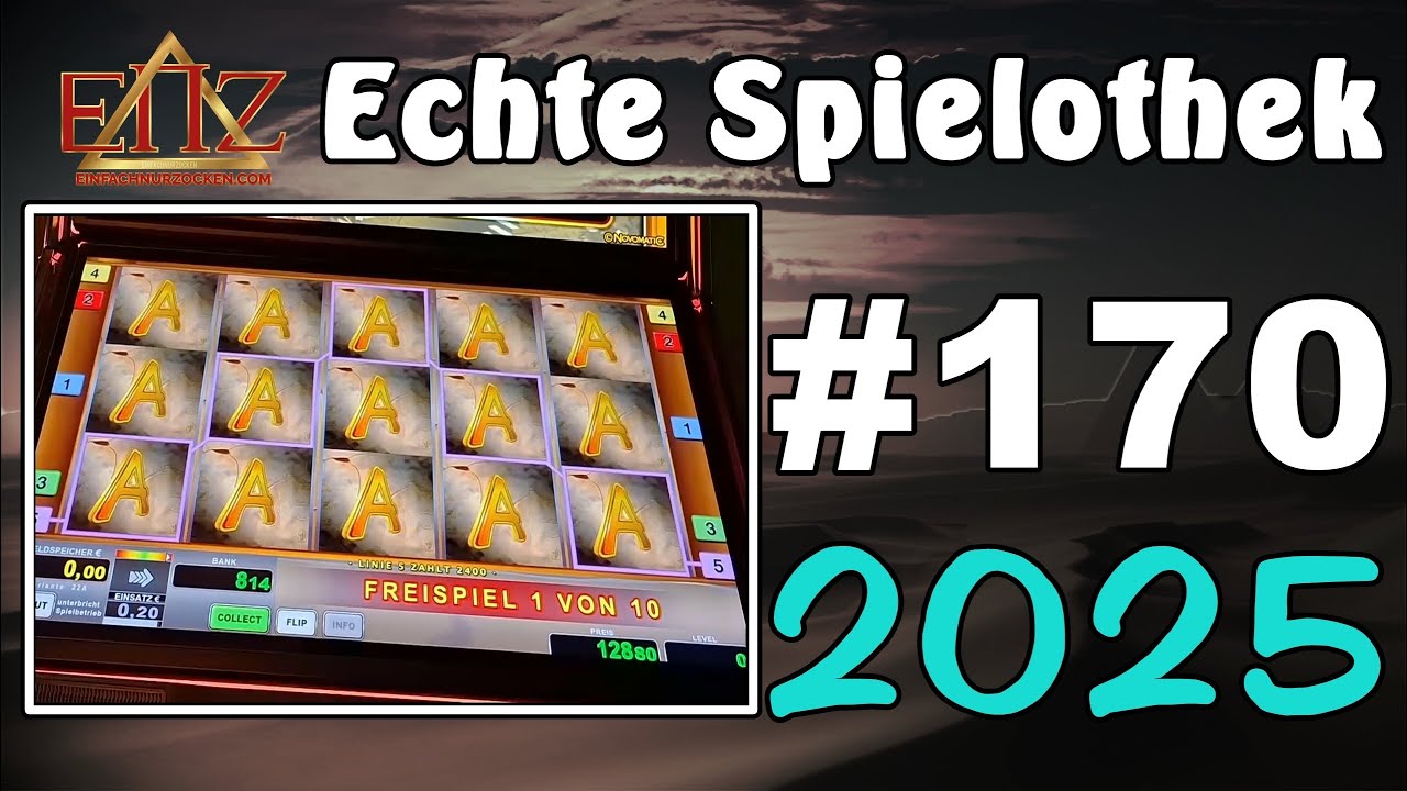Teil 170🌞Let´s Gamble💯 Echte Spielothek🎰​ | ENZ Merkur & Novoline 2025