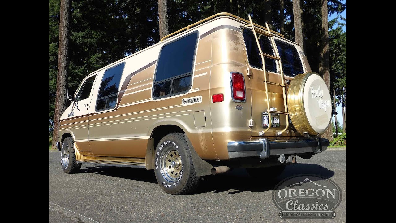 1984 Dodge Van 250 Family Wagon