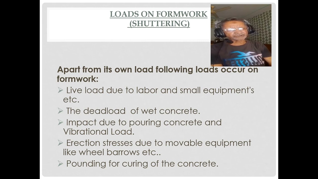DESCRIPTION AND USES OF DIFFERENT TYPE OF FORMWORK (SHUTTERING)