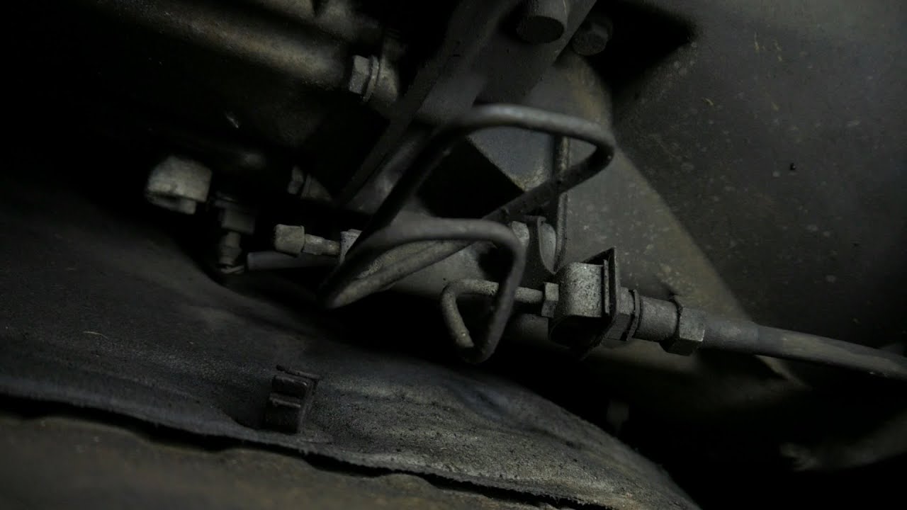 Клапан задержки сцепления Удалить BMW E46