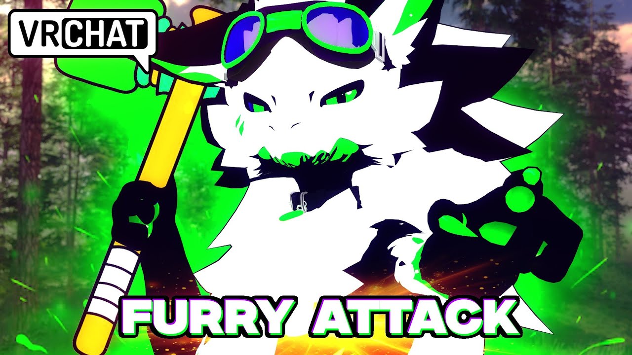I Should NOT Have Gone Into Furry Territory 🐺 | A VRChat Skit