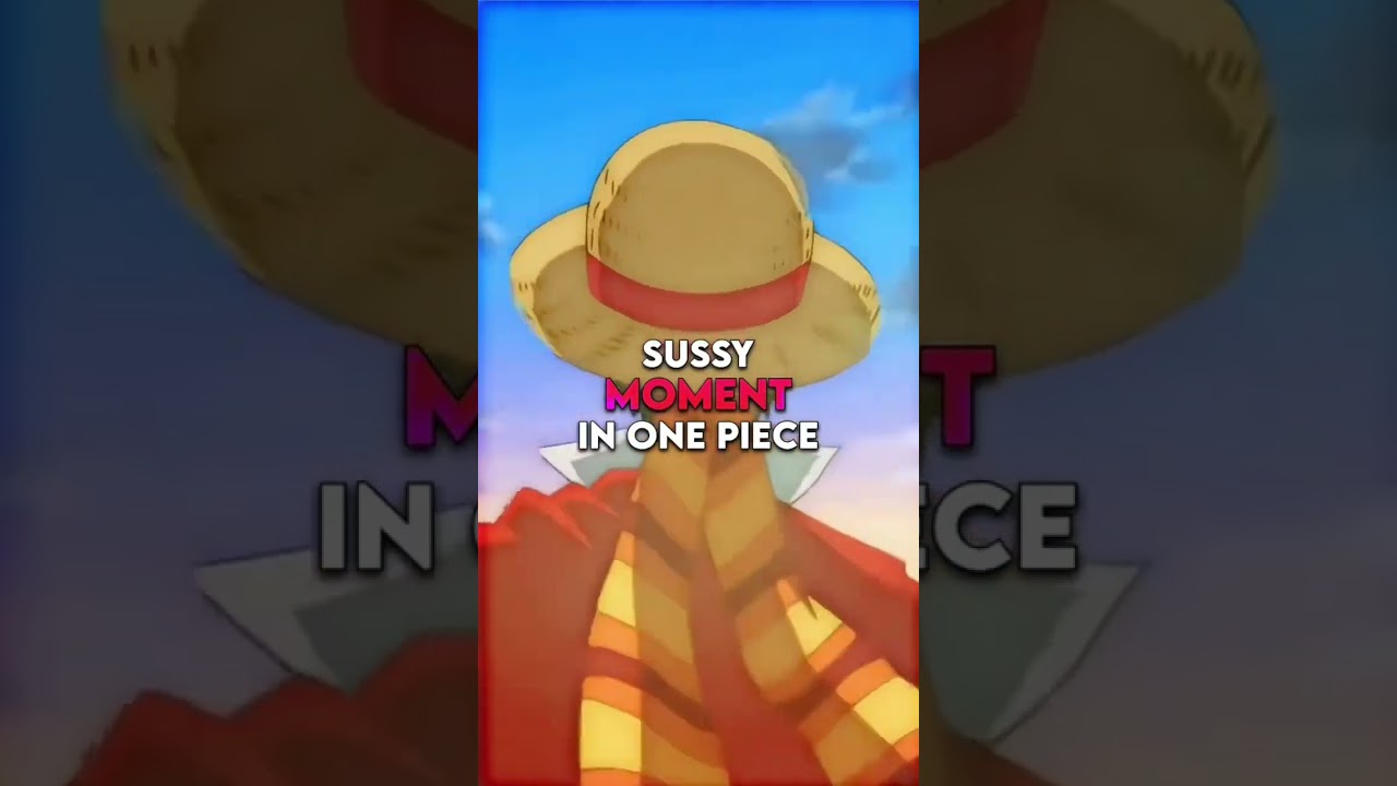 Sus moments in one piece😤🏴&zwj;☠️#youtubeshorts #onepiece #anime