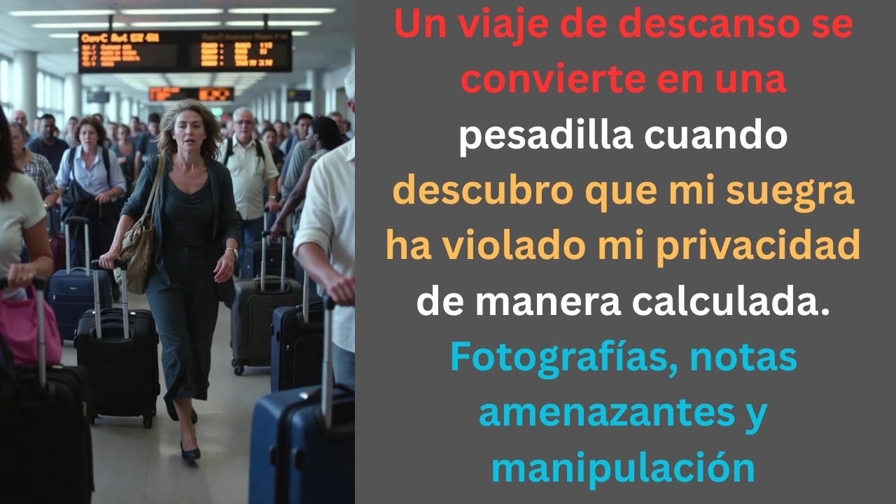“Intrusión en mi maleta: el secreto oscuro de mi suegra”
