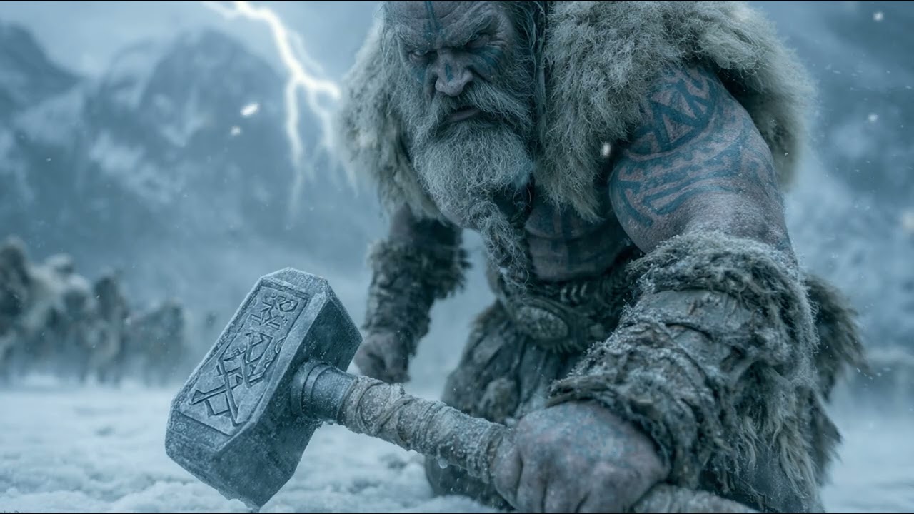 THOR IS BORN | Epic Nordic Chant of Thunder (Old Norse War Ritual)
