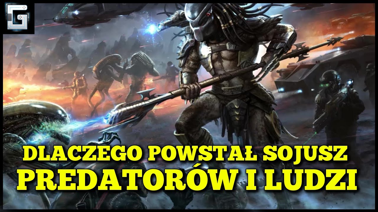 Dlaczego Predatorzy Zawiązali sojusz z Ludźmi? Po Prometeuszu