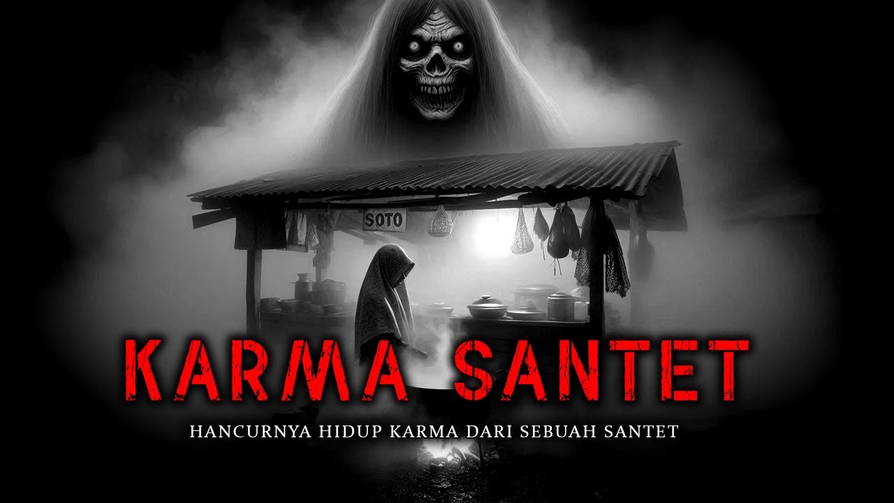 HANCURNYA HIDUP KARMA DARI SEBUAH SANTET