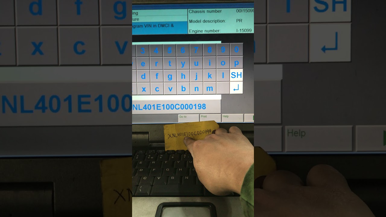 How to program ECU -DMCI and Eas Ecu