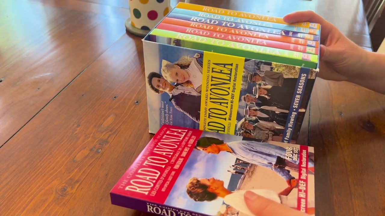 ASMR | Road to Avonlea DVDs | Show and Tell (Whispered)