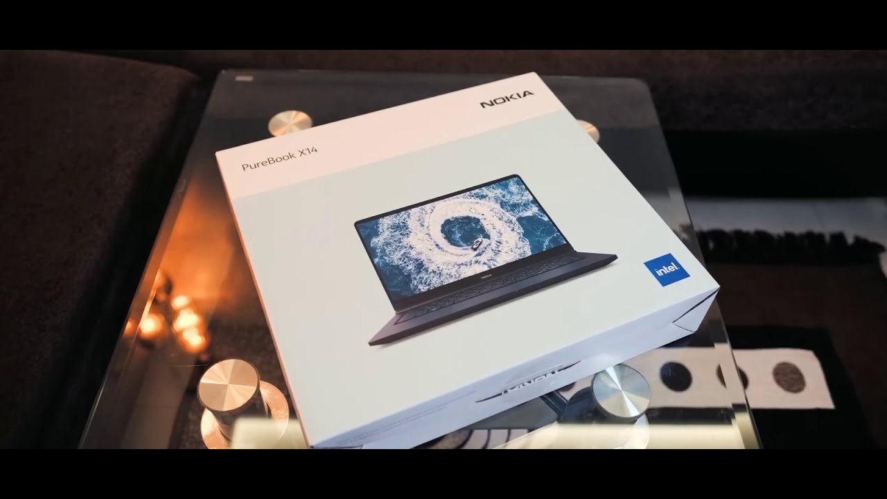 Nokia PureBook X14 Unboxing