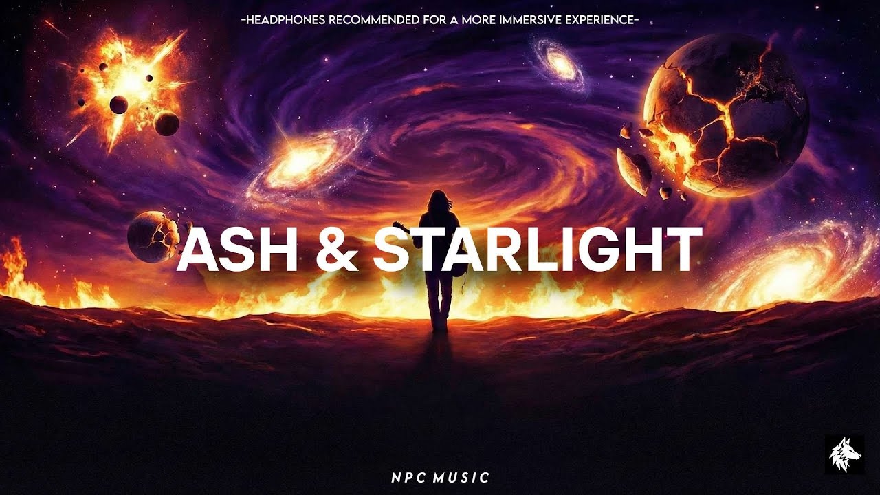 Ash & Starlight (Lyrics) - Dark Emotional Future Bass | NPC Music
