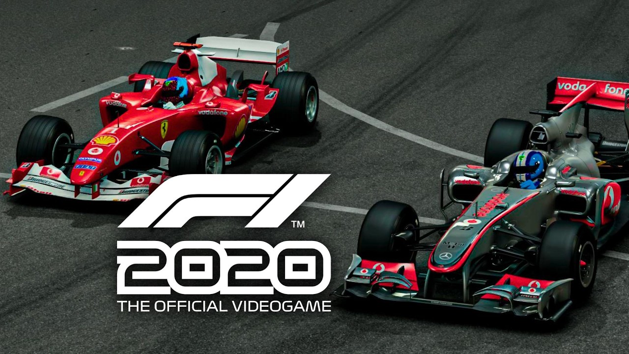F1 2020 Classic Car Career - The START of our Career