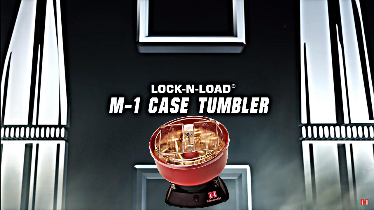 Hornady&reg; M-1 Case Tumbler