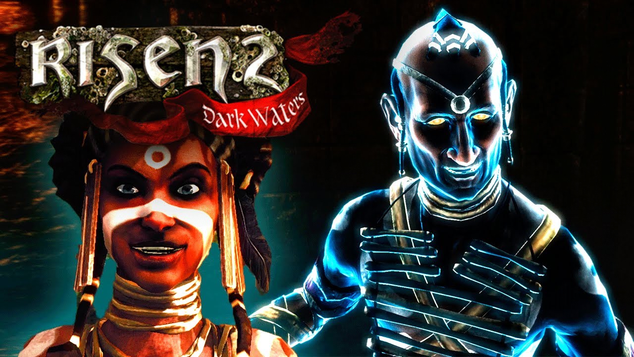 ИЗУЧАЕМ ТАЙНЫ ВУДУ - Risen 2: Dark Waters #17