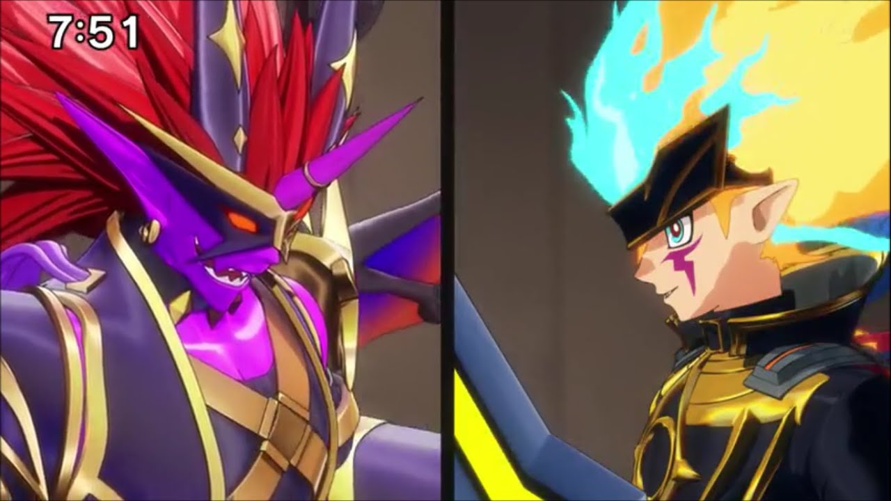 Yuga vs Roa AMV