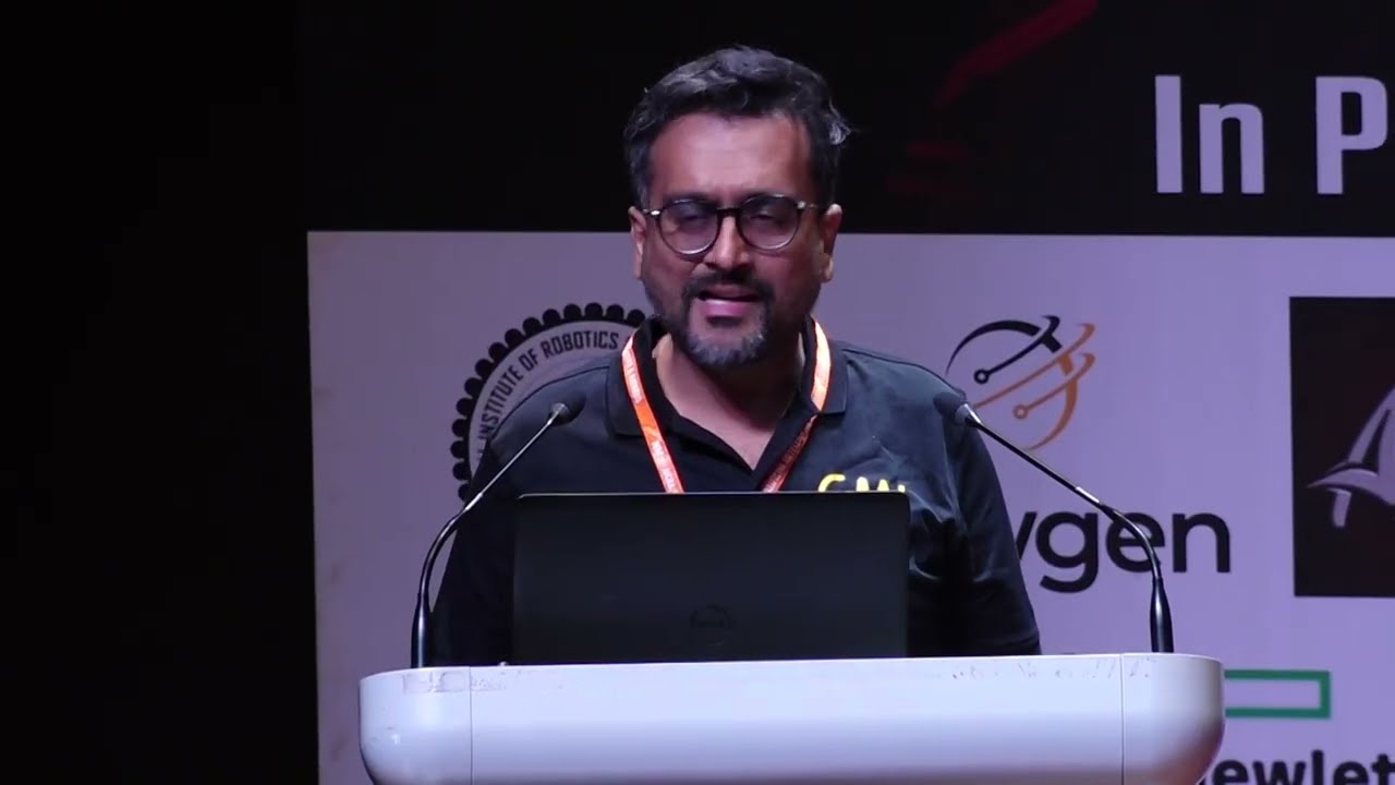 AI Meets Drones: Future of Aerial Intelligence | Kartik Bansal, CEO of CAW Tech | GAISA 2025 Keynote