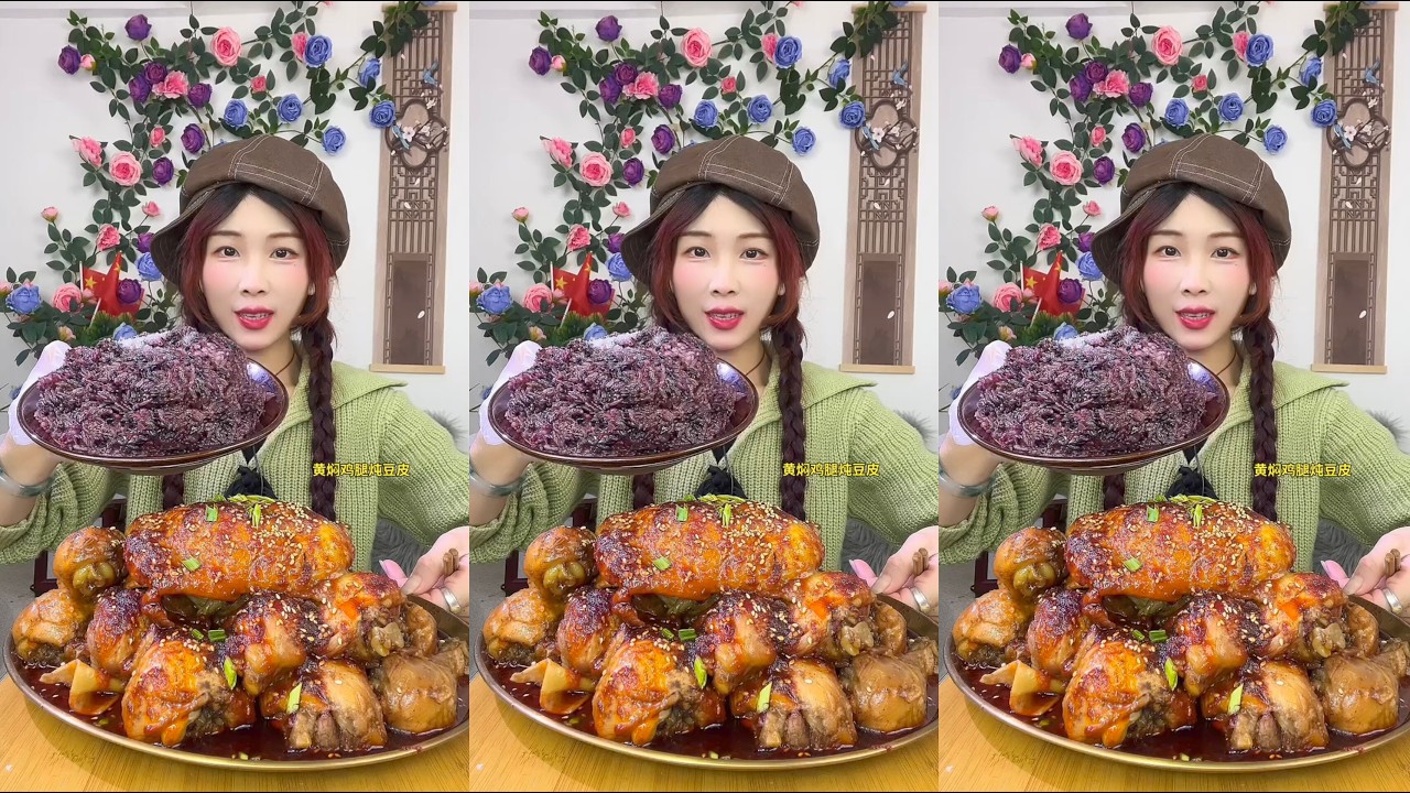【ASMR】【MUKBANG】DELICIOUS DINING PROGRAM | HOMEMADE CHINESE FOOD|食べる | 吃播 #咀嚼音#mukbang #food #foodie