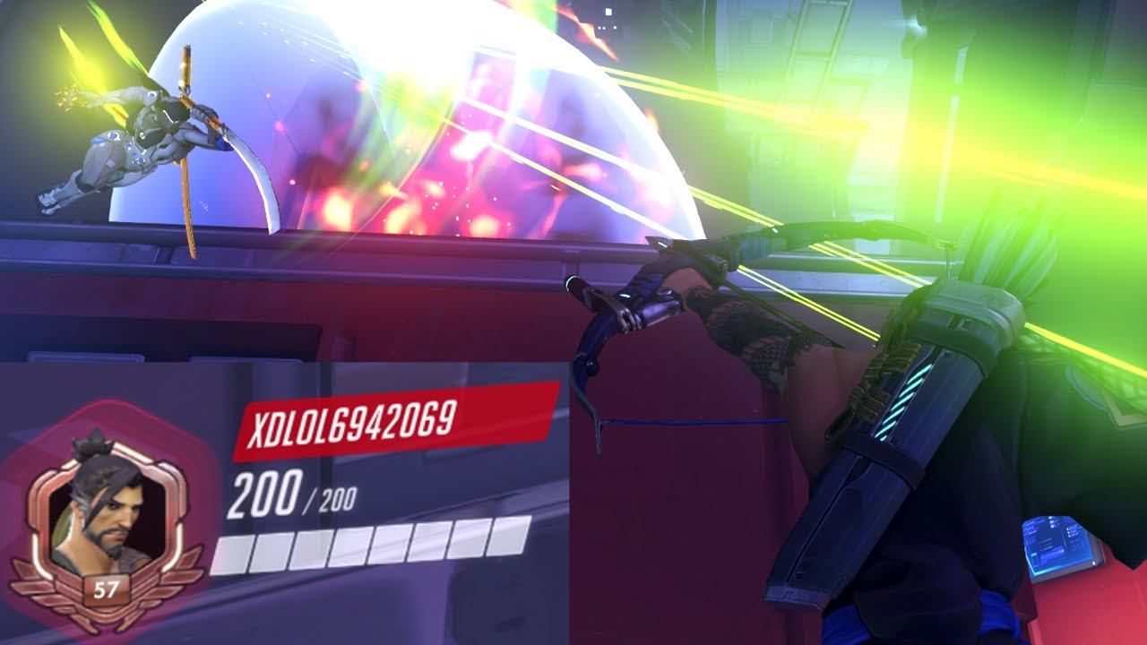 Playing vs a Hacking Hanzo