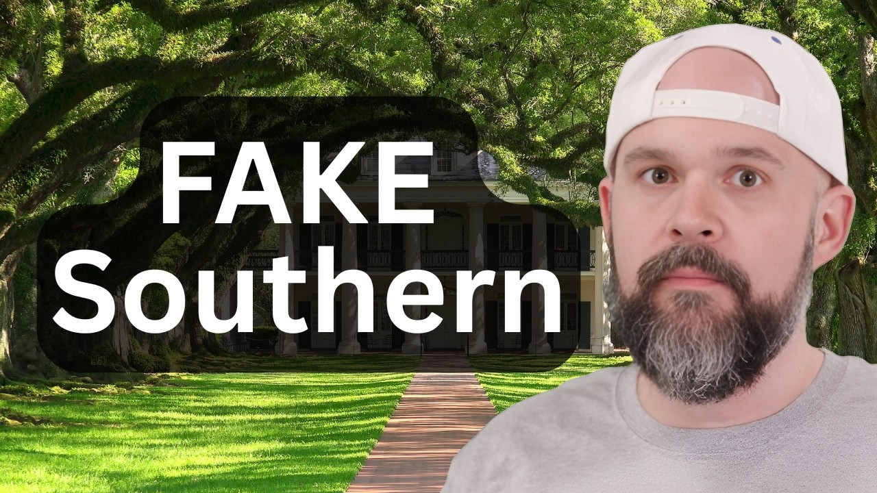How to Fake Being Southern