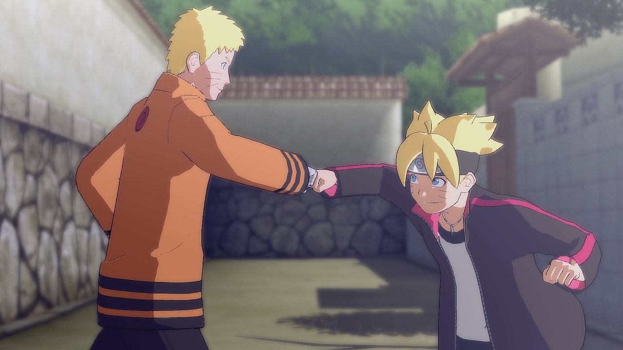 The Ending of Road to Boruto (English Dub) - Naruto Ultimate NInja Storm 4 Road to Boruto