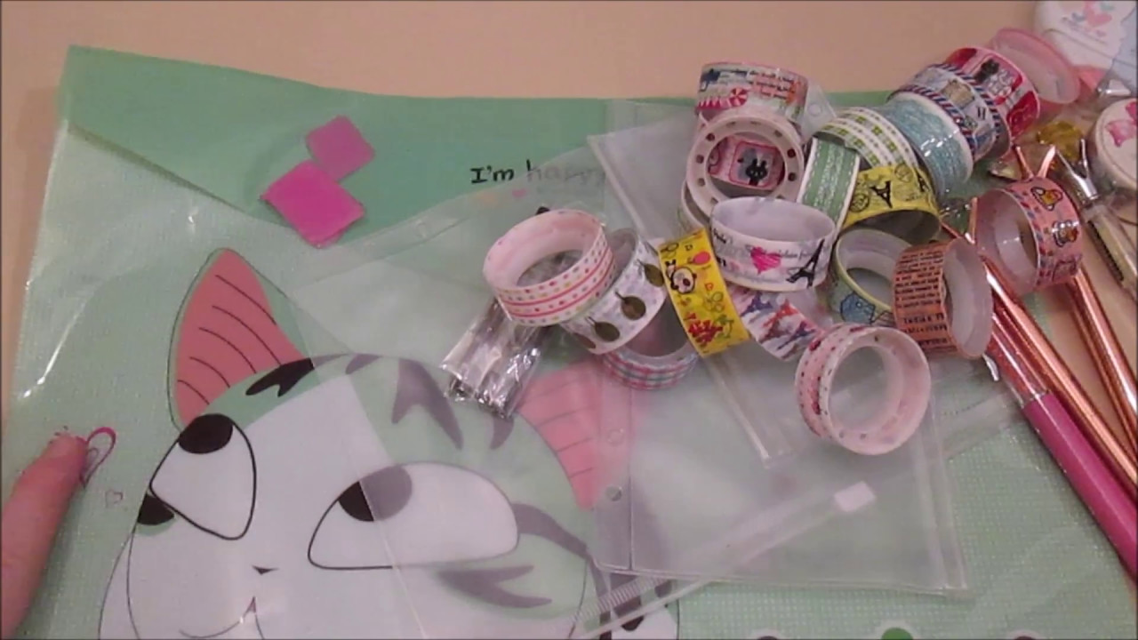 HAUL / BAL : Lot concours, aliexpress, ebay et noz