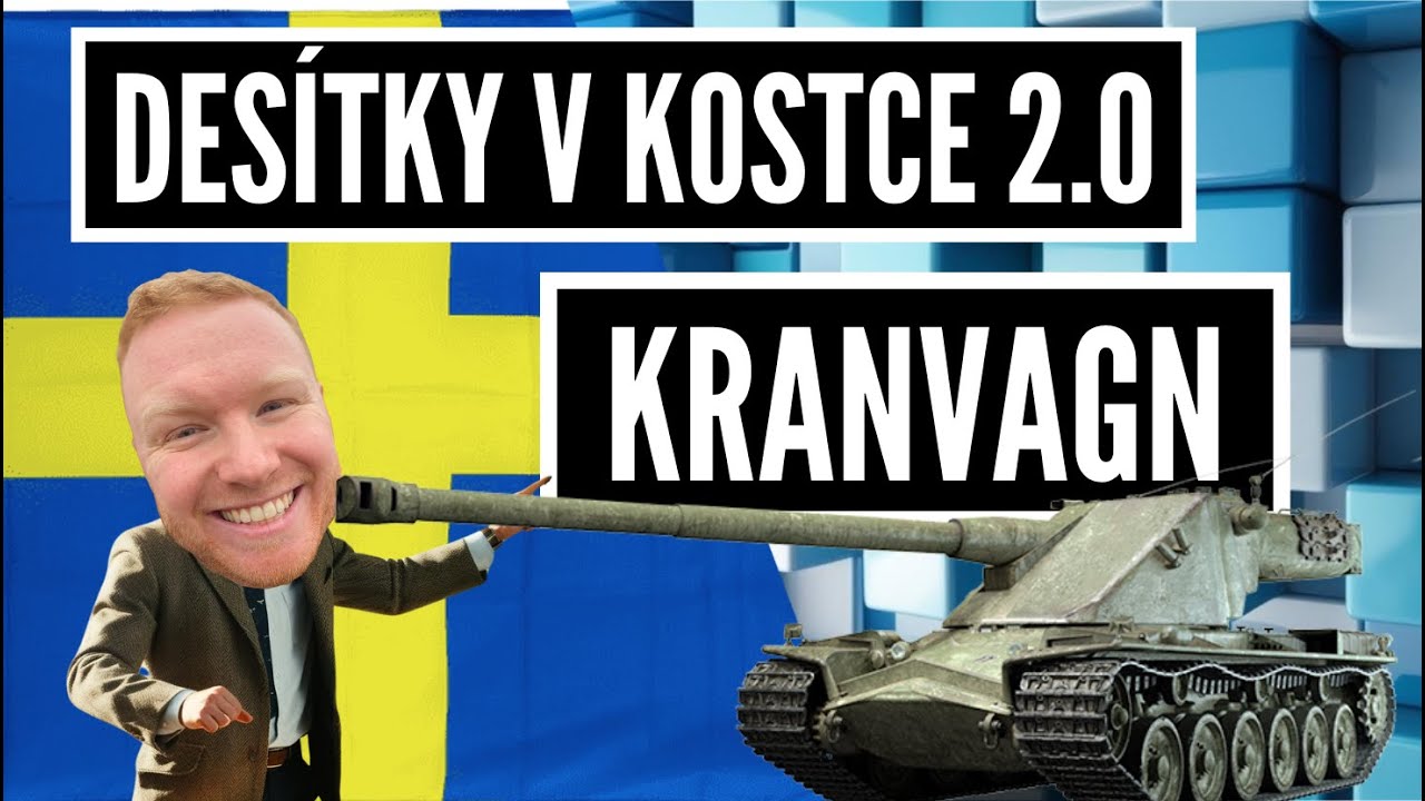 Desítky v kostce 2.0 - Kranvagn