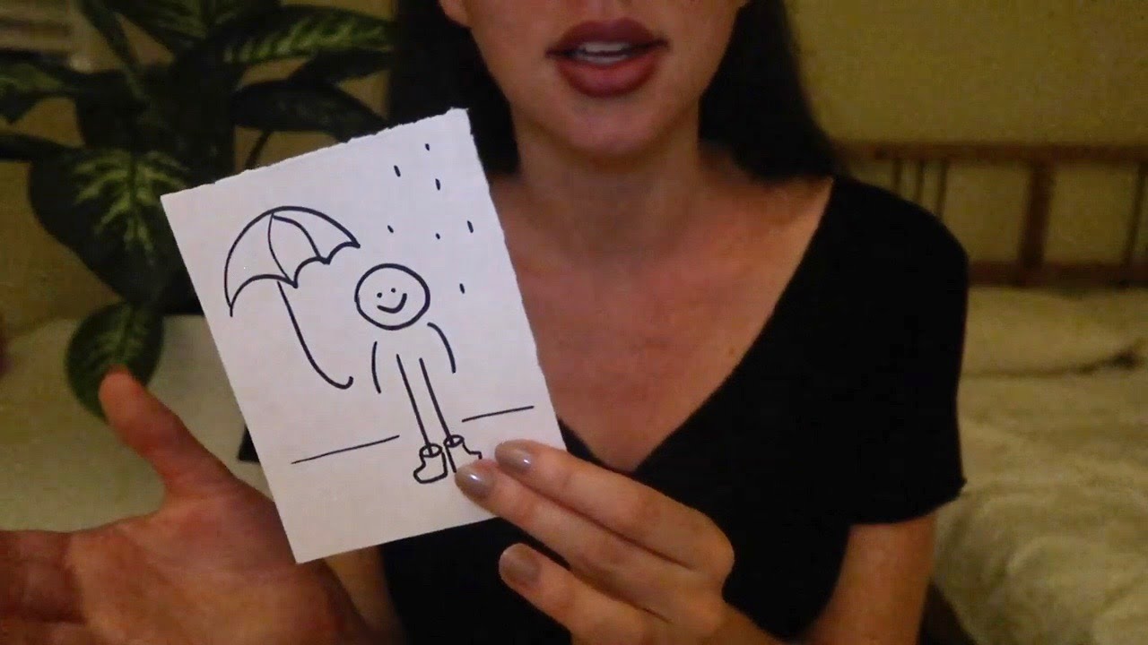 ASMR Psychology Evaluation Roleplay (Kind of Weird)