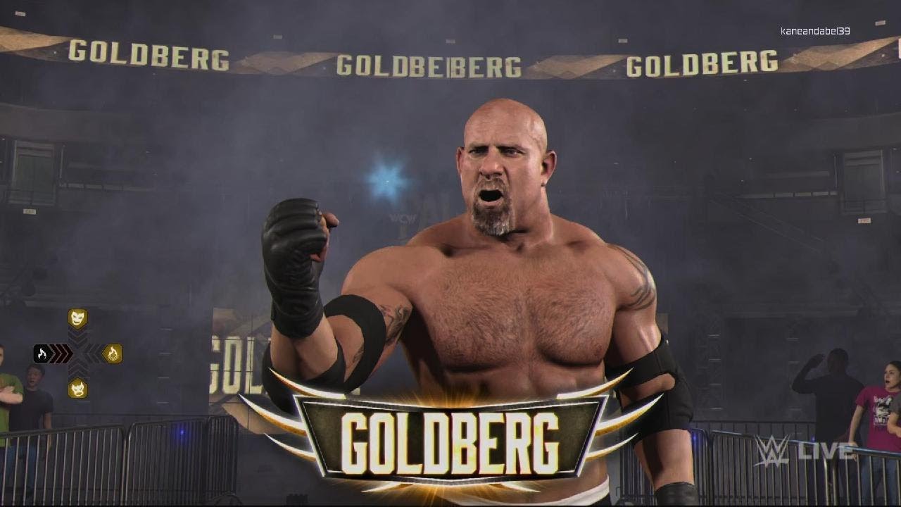 WWE 2K26_2026 Goldberg  Sting CM punk Undertaker VS DX