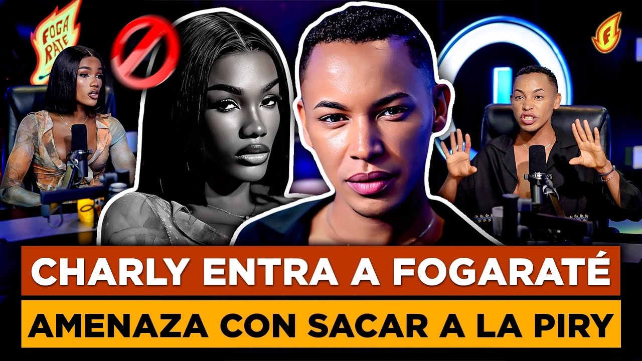 CHARLY REEMPLAZA A LA PIRY EN FOGARATÉ RADIO “SE ENFRENTAN FEO POR LA SILLA”