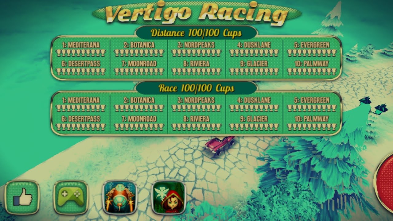 Vertigo Racing Last Level Palmway Gameplay | Android | Drive with Fantasma Car