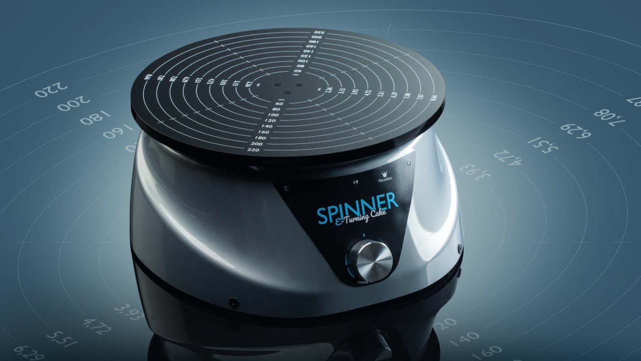 Giratorta Elettrico | SPINNER by Martellato