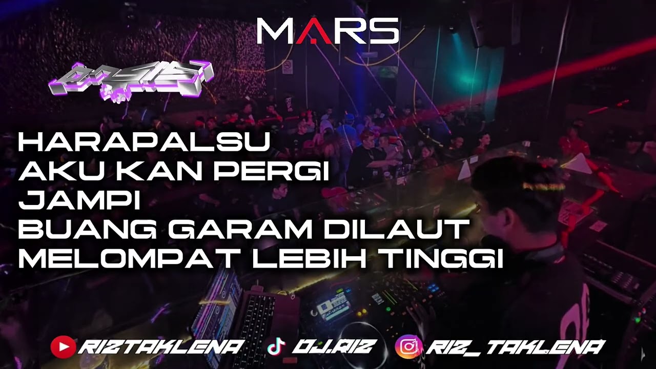 DJ RIZ&trade; HARAPALSU FT. AKU KAN PERGI DUGEM MIX 2025