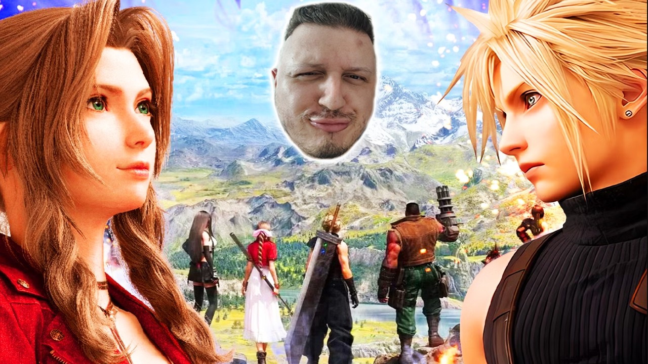 SIM, JÁ ZEREI 100% O FF7 ORIGINAL NA ÉPOCA DO PS1, AGORA VOU TESTAR O REMAKE!