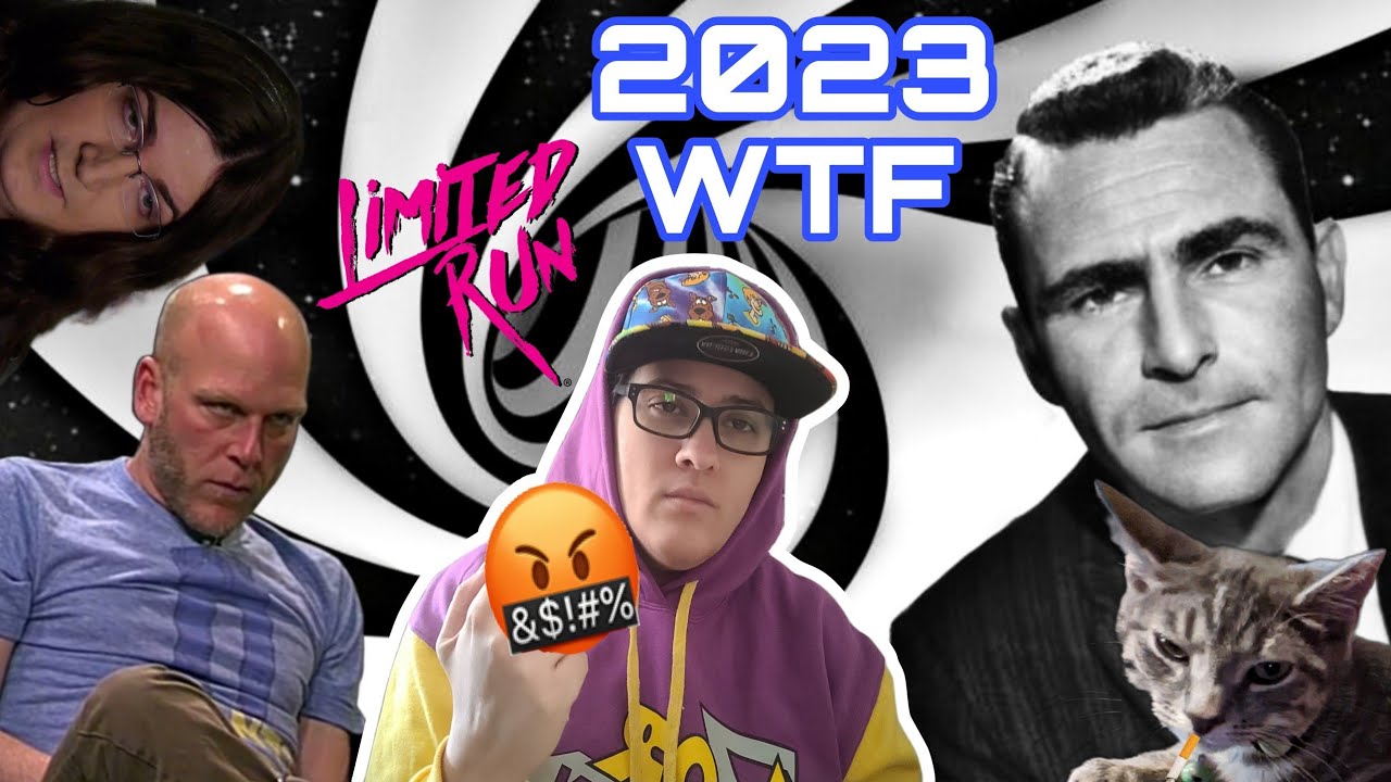Adam Sessler Meltdown | Limited Run Gargles Purple Tinker Nut | WWE | Vertical PS5 | 2023 Go BOOM!