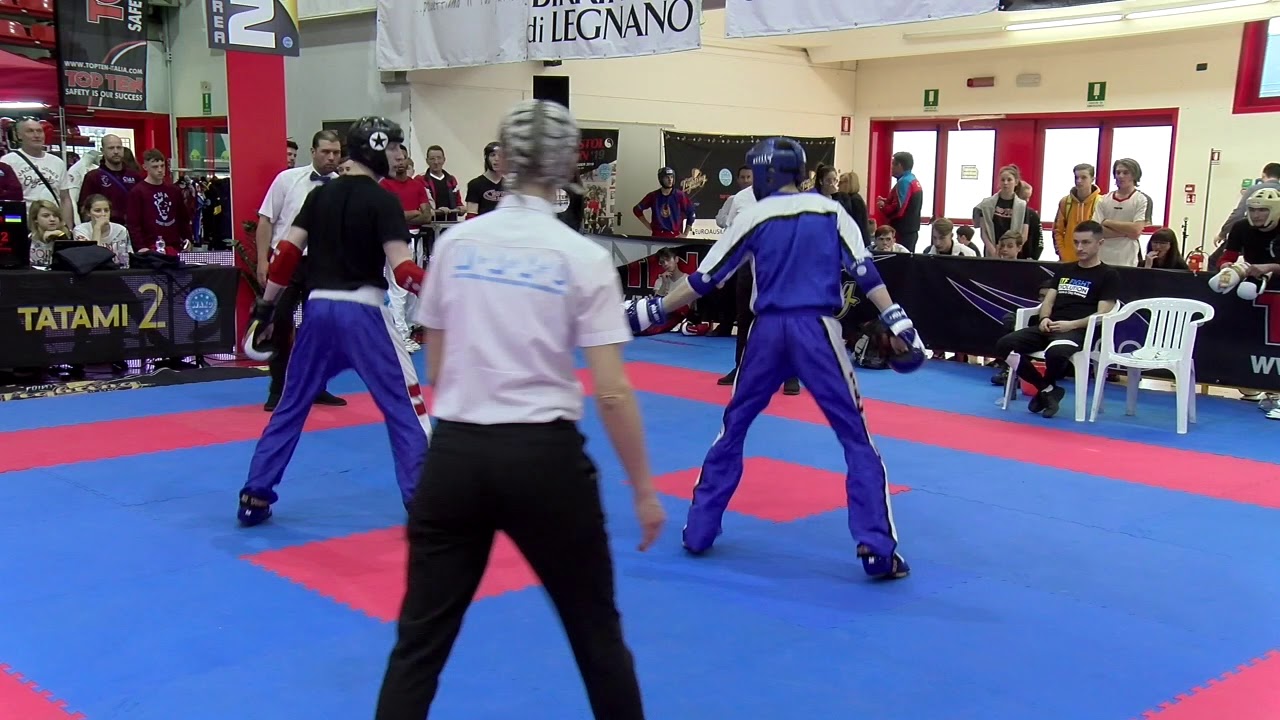 Cory Cook v Vitali Solovey Pointfighting Cup 2019