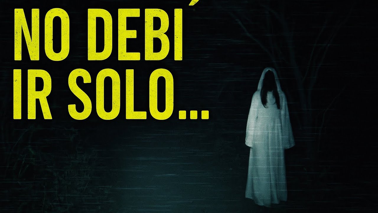 “UN SONIDO MISTERIOSO ME LLEVÓ HASTA ELLA… ESTABA VESTIDA DE BLANCO”