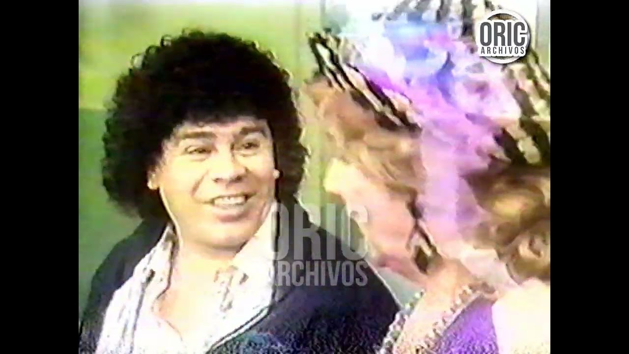 1988: La Mona Jiménez con La Tota y La Porota
