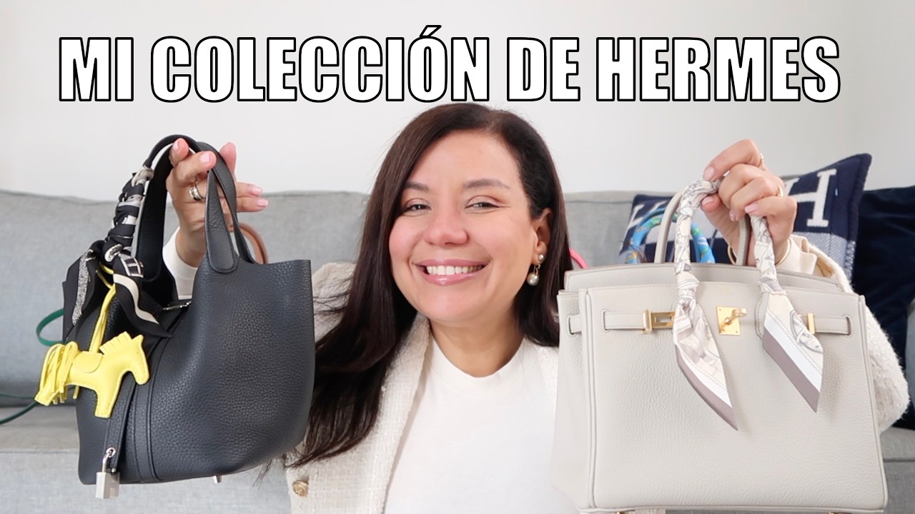 MI COLECCION DE BOLSOS HERMES