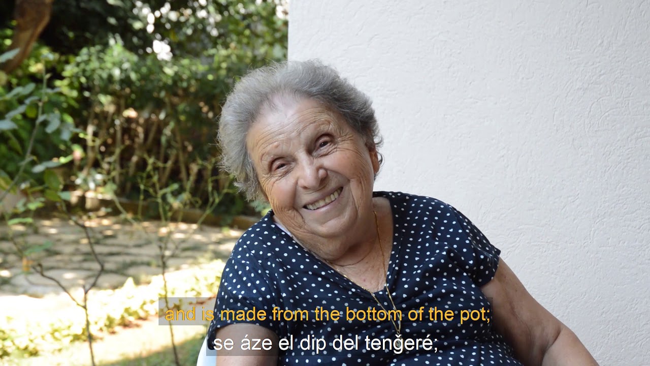Language biography - Judeo-Spanish Collection