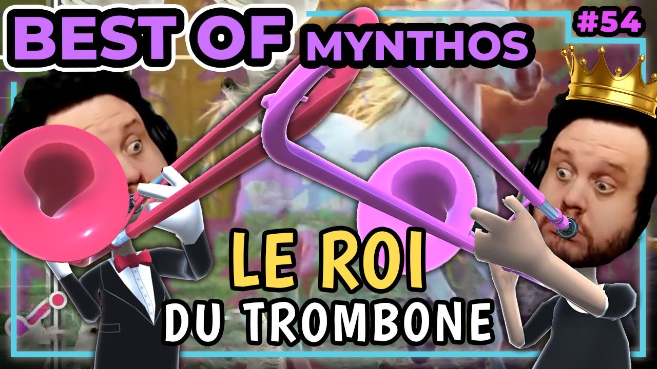 LE ROI DU TROMBONE. BestOf Mynthos 54.