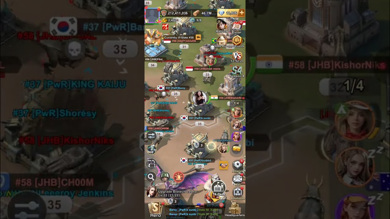 Season 4 - Trade Hub Battle in Last Z: Survival Shooter
