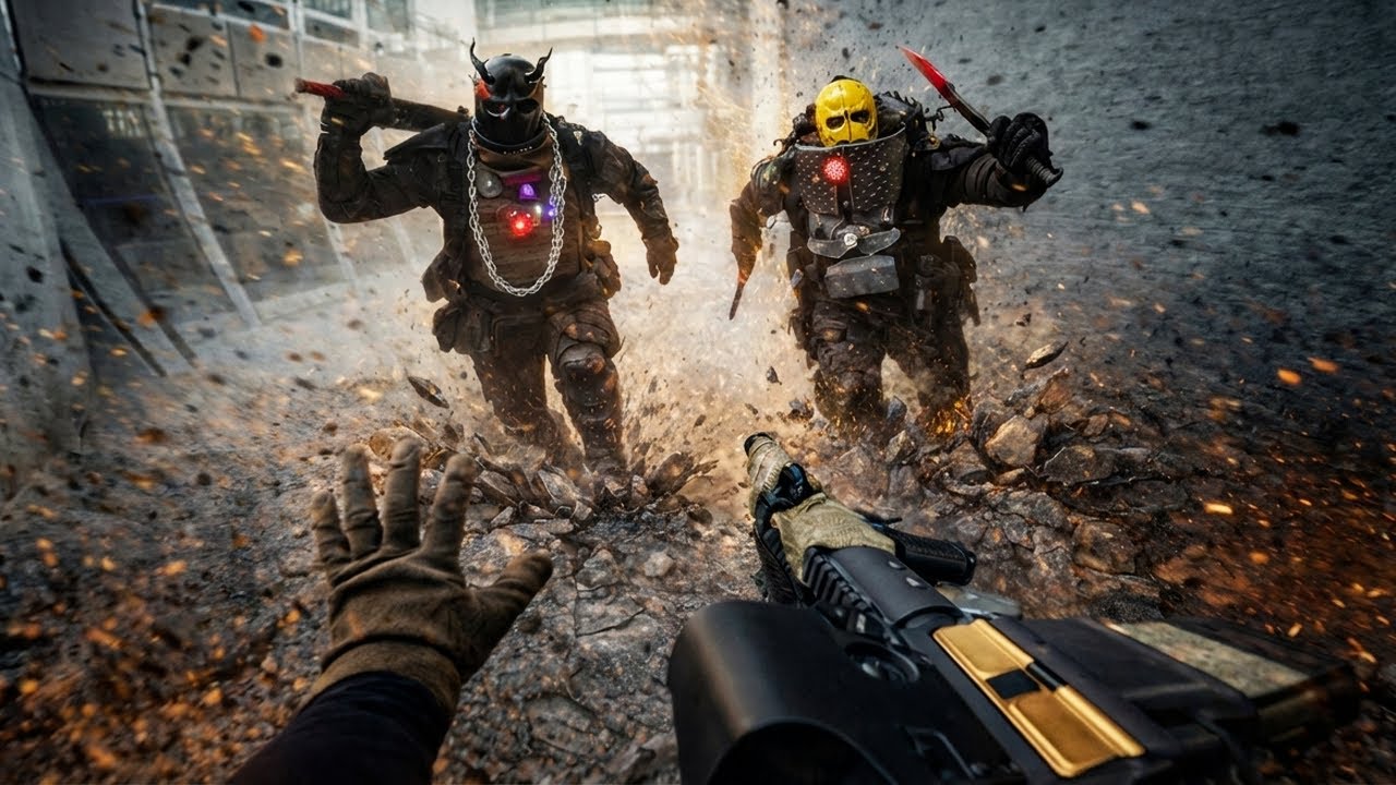 ILS NOUS ONT PRIS EN CHASSE…😨 | Fermeture du terrain d'airsoft ⚠️