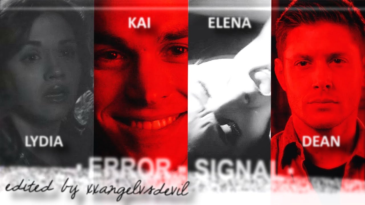[Kai/Lydia] [Dean/Elena] | I don't care about you