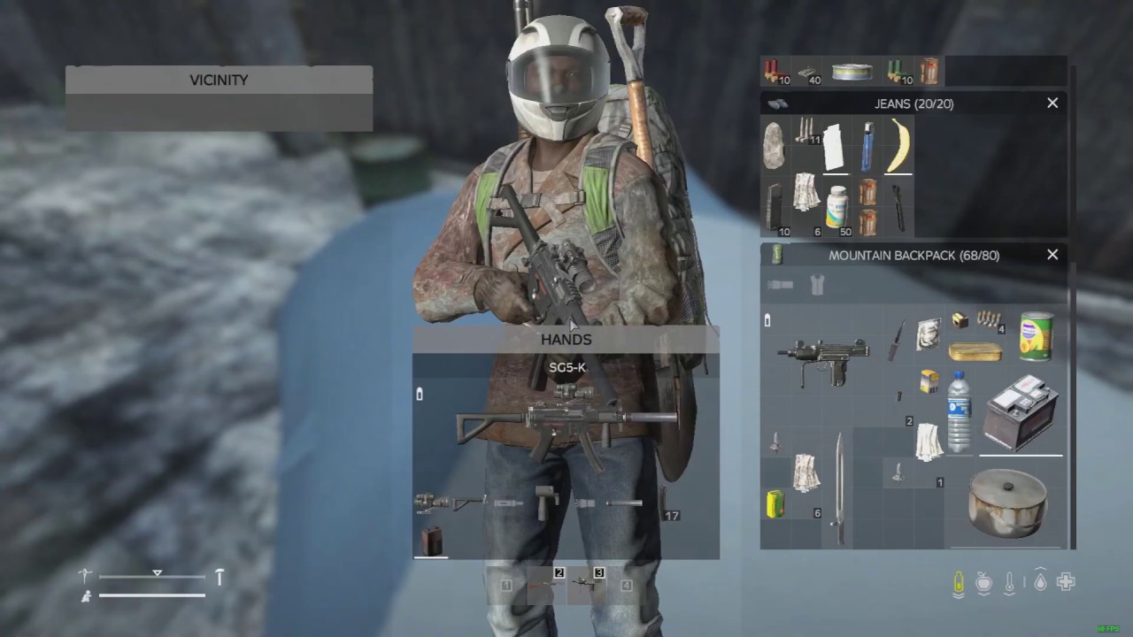 DAYZ    FJsniper  raidando uma base