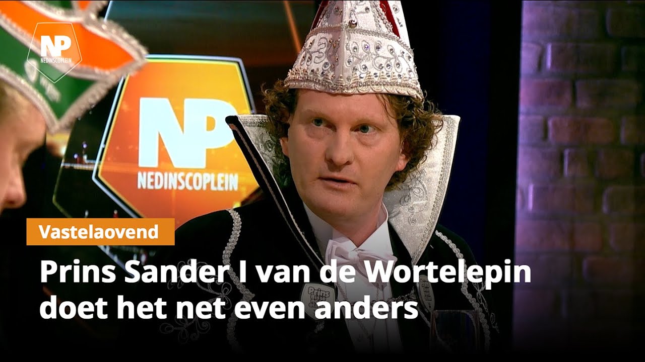 Prins Sander I van De Wortelepin doet het net even anders | NEDINSCOPLEIN